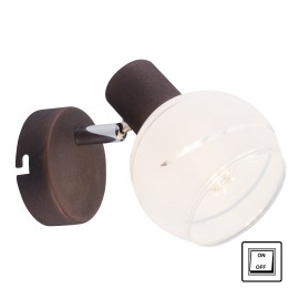 -S M150310 P Spot lampa sa prekidačem 1xE14 40W Mitea Lighting