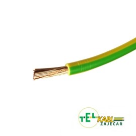 Žica žuto-zelena PF 4 Tel-kabl