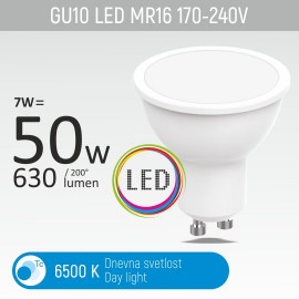 -S GU10 7W M1 6500K LED sijalica 170-240V Mitea Lighting