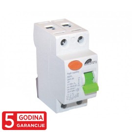 ME-FID sklopka 25A 300mA 1P+N SGPL 5Y Mitea Electric