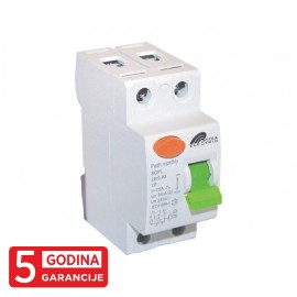 ME-FID sklopka 32A 30mA 1P+N SGPL 5Y Mitea Electric