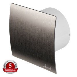 WES100 FI100 srebrni kupatilski aspirator-ventilator sa klemom 5Y ESCUDO AWENTA