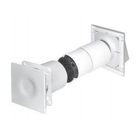 HRV125P FI125 beli rekuperator sa povratom toplog vazduha AWENTA
