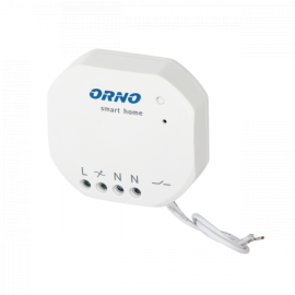 OR-SH-1736 MINI Wireless zidni prekidač sa resiverom za razvodnu kutiju 400W Smart home ORNO