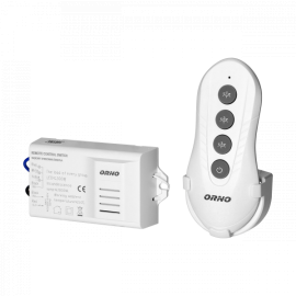 OR-GB-447 Wireless programator rasvete 3-kanala sa daljinskim, max. 1000W ORNO