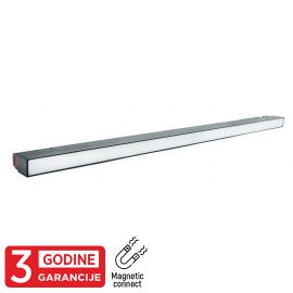 M204001-600 4000K 25W 48V LED magnetna linearna svetiljka 120° 600x22x45mm 3Y Mitea Lighting