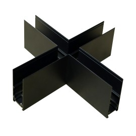 Šinski X nastavak nadgradni za LED 48V magnetnu rasvetu 100x100mm Mitea Lighting