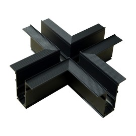 Šinski X nastavak ugradni za LED 48V magnetnu rasvetu 100x100mm Mitea Lighting
