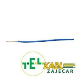 Žica plava P 4 Tel-kabl