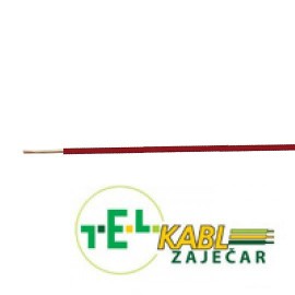 Žica crvena P 4 Tel-kabl