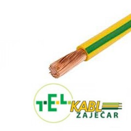 Žica žuto-zelena PF 1.5 Tel-kabl