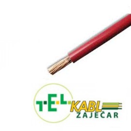 Žica crvena PF 1.5 Tel-kabl