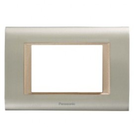 Panasonic 3M maska mat inox+zlatna WVTF1843-5IM EU2 Thea SISTEMA Modular