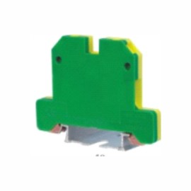 ME-VS-4.5 žuto-zelena klema 4mm2 Mitea Electric