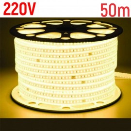 MLC-2835H60-ML 3000K (toplo bela) LED traka - svetleći niz 50m 110-220V 4.5W 60 LED/1m IP65 SCLN Mitea Lighting