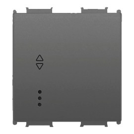 Panasonic 2M antracit sivi poklopac naizmeničnog mehanizma (prekidača) sa signalnom sijalicom WVTR2004-4AN EU2 Thea Modular
