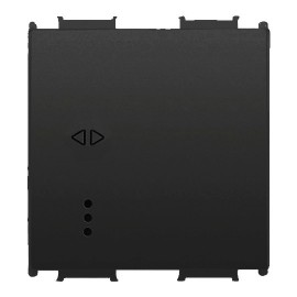 Panasonic 2M crni poklopac unakrsnog mehanizma (prekidača) sa signalnom sijalicom WVTR2006-4BL EU2 Thea Modular