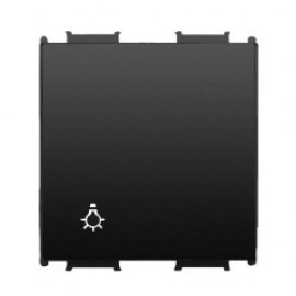 Panasonic 2M crni poklopac mehanizma taster svetla WVTR2016-4BL EU2 Thea Modular