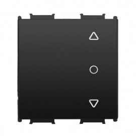 Panasonic 2M crni poklopac mehanizma za roletne (prekidača) WVTR2023-4BL EU2 Thea Modular