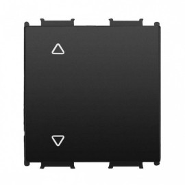 Panasonic 2M crni poklopac mehanizma tastera za roletne WVTR2045-4BL EU2 Thea Modular