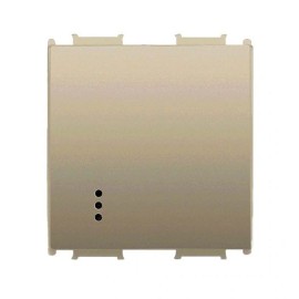 Panasonic 2M zlatni poklopac mehanizma (prekidača) sa signalnom sijalicom WVTR2002-4DR EU2 Thea Modular
