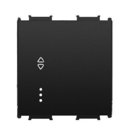 Panasonic 2M crni poklopac naizmeničnog mehanizma (prekidača) sa signalnom sijalicom WVTR2004-4BL EU2 Thea Modular