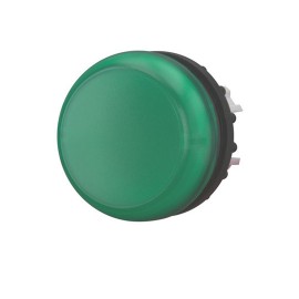 Glava signalne lampe sa glatkim sočivom, fi 22 mm, zelena M22-L-G 216773 Eaton