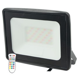 M451050-C1 RGB SMD ECO LED reflektor 50W crni IP65 Mitea Lighting 