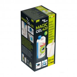 MAGIC GEL 420 - dvokomponentna masa za livenje (400 g/420 ml) Raytech