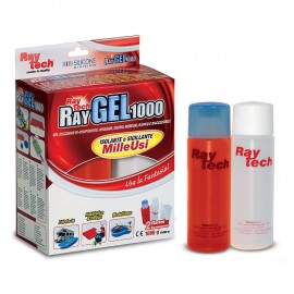 Ray Gel 1000-R - dvokomponentna crvena masa za livenje (1 kg) Raytech