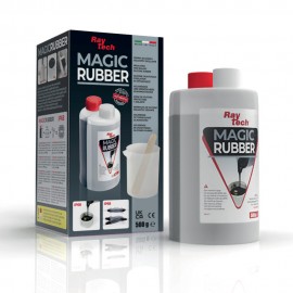 Magic Rubber 500 - dvokomponentna masa za livenje (500 gr) Raytech