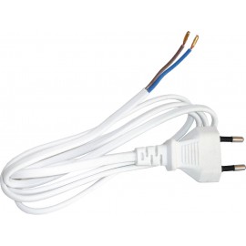 PM-3X prenosna priključnica sa kablom bela 2.5A 250V 575W EURO Mitea Electric