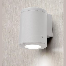 FRANCA 90 1L zidna lampa siva CCT IP55 1xGU10 LED 3.5W -sijalica uključena uz proizvod 3A7.002.000.U1K Fumagalli