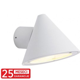 M2018-W Max.1x35W mat bela IP65 1xGU10 zidna spoljna lampa Mitea Lighting