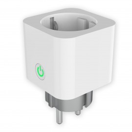 MS-802M-W bela pametna utičnica WiFi smart plug 16A 2.4GHZ APP+IOS sa meračem potrošnje Mitea Smart