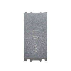 Panasonic 1M INDIKATORSKI prekidač za BOJLER sa indikatorom antracit sivi 16A WT8(WVTT10021AN)01 EU2 Thea Modular