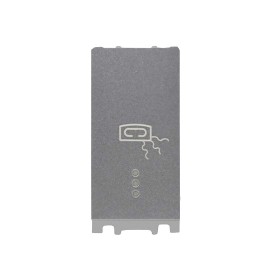 Panasonic 1M INDIKATORSKI prekidač za GREJALICU sa indikatorom antracit sivi 16A WT8(WVTT10021AN)02 EU2 Thea Modular