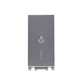 Panasonic 1M INDIKATORSKI prekidač za SVETLO sa indikatorom antracit sivi 16A WT8(WVTT10021AN)04 EU2 Thea Modular