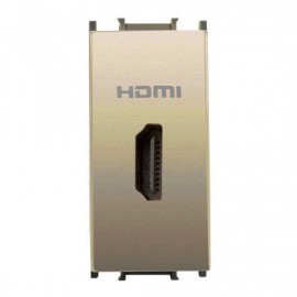 Panasonic 1M HDMI prikljucnica ZLATNA WVTT1470-4DR EU2 Thea Modular