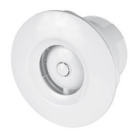 WXO100H FI100 beli plafonski kupatilski aspirator-ventilator sa tajmerom i senzorom vlage ORBIT AWENTA