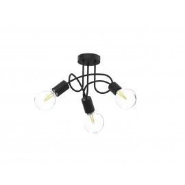  -R M190133 40W 220~240V crno-zlatni 3xE27 luster Mitea Lighting