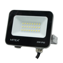 M480020-S5 6500K SMD ECO LED reflektor 20W tamno sivi IP65 Mitea Lighting 