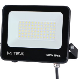 M480050-C5 6500K SMD ECO LED reflektor 50W CRNI IP65 Mitea Lighting 