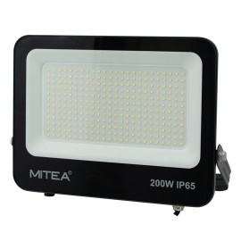 M480200-C5 6500K SMD ECO LED reflektor 200W CRNI IP65 Mitea Lighting