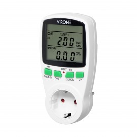 EM-1(GS) beli LCD merač potrošnje dvotarifni VIRONE 