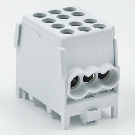 ME-FJ-P25/16.2 (S)  Stezaljka (blok-klema) SIVA max.101A Mitea Electric