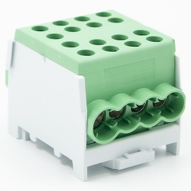 ME-FJ-P35/25.3 (Z)  Stezaljka (blok-klema) ZELENA max.125A Mitea Electric