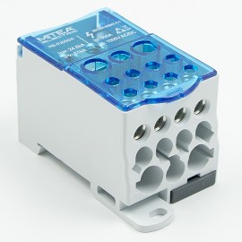 ME-FJ500A Stezaljka (klema) sa poklopcem PLAVA max.500A Distributivni blok Mitea Electric