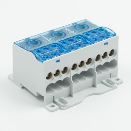 ME-FJ175A-3P Stezaljka (klema) sa poklopcem PLAVA max.175A Mitea Electric