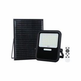 M452080-C4 100W 6500K crni IP65 solarni LED reflektor set  ABS Mitea Lighting